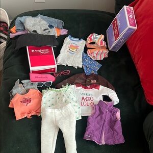 American girl wardrobe!